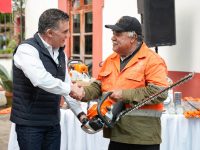 A un año de iniciado el gobierno de ASG la capital es más limpia, segura y con espacios para convivir