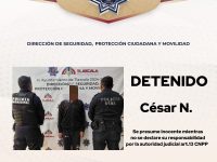 Policía de la capital frustra robo de vehículo y detiene a presunto responsable