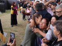 Tlaxcaltecas refrendan respaldo a la presidenta de México, Claudia Sheinbaum, a un año de su gobierno