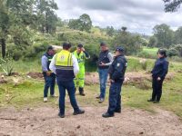 CEPC y PEMEX atienden fuga de gas y resguardan a la población en Nanacamilpa