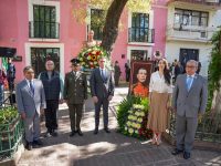 Encabeza alcalde ASG homenaje al Coronel Felipe Santiago Xicohténcatl en su 178 aniversario luctuoso
