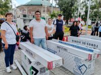Impulsa Gobierno de Chiautempan entrega de despensas a bajo costo