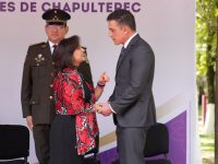 Atestigua alcalde ASG la inclusión de héroe tlaxcalteca en el pase de lista oficial Gesta Heroica