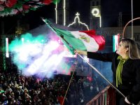 Prevalece respeto y civilidad en festejos patrios en Chiautempan