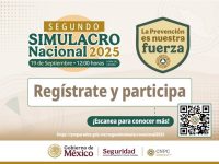 Tlaxcala, lista para el Simulacro Nacional 2025