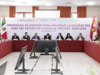 Aire limpio para Tlaxcala, eje de ProAire 2025-2034