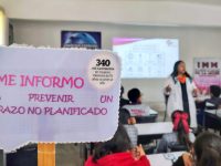 Chiautempan refuerza pláticas escolares sobre prevención del embarazo adolescente