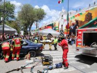 Tlaxcala participa en el Segundo Simulacro Nacional 2025