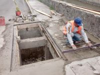 Mejora Ayto. de Tlaxcala infraestructura urbana con la rehabilitación de rejillas pluviales