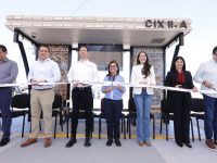 Tlaxcala estrena el primer paradero inteligente del país, en la Ciudad Industrial Xicohténcatl