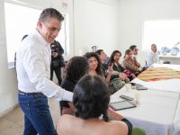 Gobierno municipal de Tlaxcala, estado y CONAGUA suman esfuerzos para cuidar el agua a través del arte