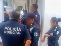 Resguarda policía municipal de Tlaxcala la paz y el orden en Tizatlán