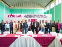 Encabeza ASG IX Asamblea Ordinaria de AAMTLAX en Santa Cruz Tlaxcala