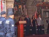 Autoridades conmemoran el 204 Aniversario de la Consumación de la Independencia