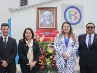 Blanca Angulo encabeza conmemoración del natalicio de José María Morelos y Pavón en Chiautempan