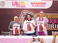 Presentan gira cultural y educativa “Tlaxcala, tierra de guerreras y princesas” en el Congreso del Estado