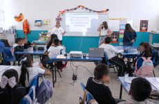 Estudiantes de Innovación Educativa UATx promueven el consumo responsable de información en la FLEEX 2025