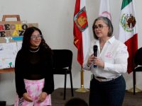 Niñas alzan la voz para exigir lugares seguros donde vivir sin discriminación y sin miedo