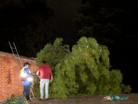 Gobierno de Chiautempan activa Plan de Contingencia tras daños ocasionados por intensa lluvia