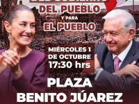 Morena Tlaxcala invita a conmemorar 7 años de la Cuarta Transformación