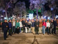 Ante invitados especiales alcalde ASG muestra bellezas históricas y culturales de Tlaxcala