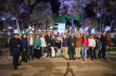 Ante invitados especiales alcalde ASG muestra bellezas históricas y culturales de Tlaxcala