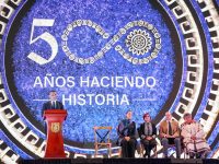 Inician los festejos por los 500 años de la fundación de Tlaxcala con alegría desbordante