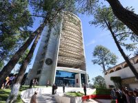 Inauguran Torre de Rectoría de la UATx, símbolo de conocimiento e innovación