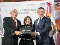 La Presea Tlaxcala se otorgó al pueblo y se resguardará en el Museo de la Memoria