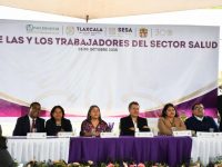 Reconoce gobierno del estado labor de las y los trabajadores del Sector Salud
