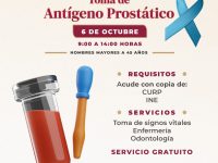 Ayto. de Tlaxcala refuerza la salud del hombre con jornada de detección temprana del cáncer de próstata