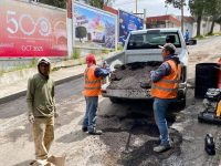 Ayto. de Tlaxcala recomienda tomar vías alternas por rehabilitación de la Calle Antonio Carvajal