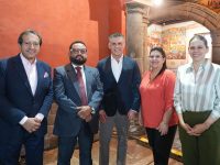 Alcalde ASG destaca el valor de la tecnología para acercar la historia a nuevas generaciones