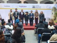 Mural “Gloria y Grandeza de México”: homenaje a Tlaxcala, raíz viva de la nación
