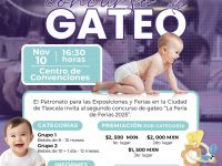 “La Feria de Ferias Tlaxcala 2025” invita a participar en sus concursos de gateo, danzón y carrera de botargas