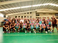 Tlaxcala se corona campeón en básquetbol en el Encuentro Nacional de Sindicatos de CECyTES