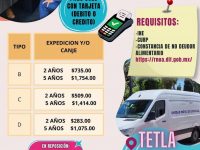 Expide unidad móvil de la SMyT más de mil 200 licencias de conducir