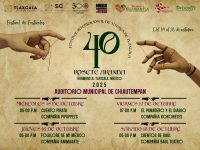 Llega a Chiautempan el 40° Festival Internacional de Títeres Rosete Aranda