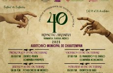 Llega a Chiautempan el 40° Festival Internacional de Títeres Rosete Aranda
