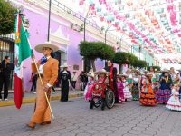 Celebra Tlaxcala elegancia y tradición de la dama charra en la pasarela “Sé parte de la historia”
