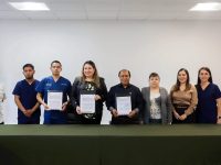 Blanca Angulo firma convenio para que chiautempenses accedan a fisioterapia
