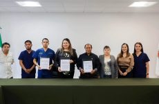 Blanca Angulo firma convenio para que chiautempenses accedan a fisioterapia