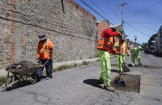 Siguen las jornadas de bacheo en Chiautempan: Blanca Angulo