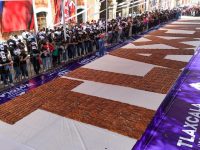 Tlaxcala logra su tercer Récord Guinness y consolida su grandeza cultural con el pan de fiesta más grande del mundo