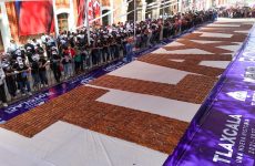 Tlaxcala logra su tercer Récord Guinness y consolida su grandeza cultural con el pan de fiesta más grande del mundo