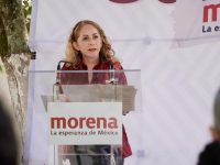 Marcela González reconoce la participación de la militancia en el fortalecimiento de Morena Tlaxcala