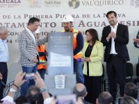 Arranca en Val’Quirico construcción de Planta de Tratamiento de Agua Residual