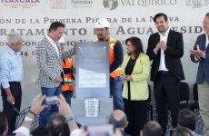 Arranca en Val’Quirico construcción de Planta de Tratamiento de Agua Residual