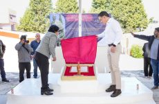 Alcalde ASG reconoce 40 años de historia y vocación educativa de la Primaria “Xicohténcatl Axayacatzin”