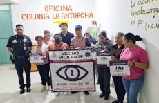 Ayto. de Tlaxcala impulsa la seguridad ciudadana con nuevos comités de vecinos vigilantes